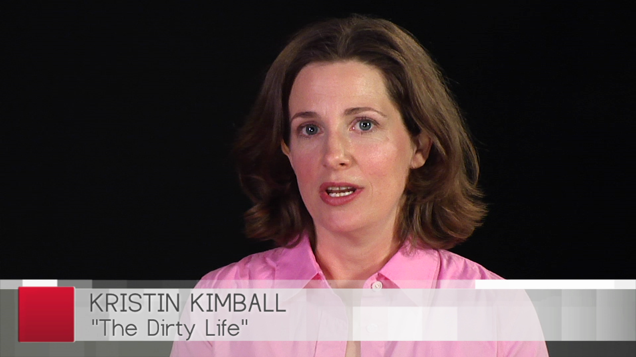 KRISTIN KIMBALL reveals a typical day on the farm....