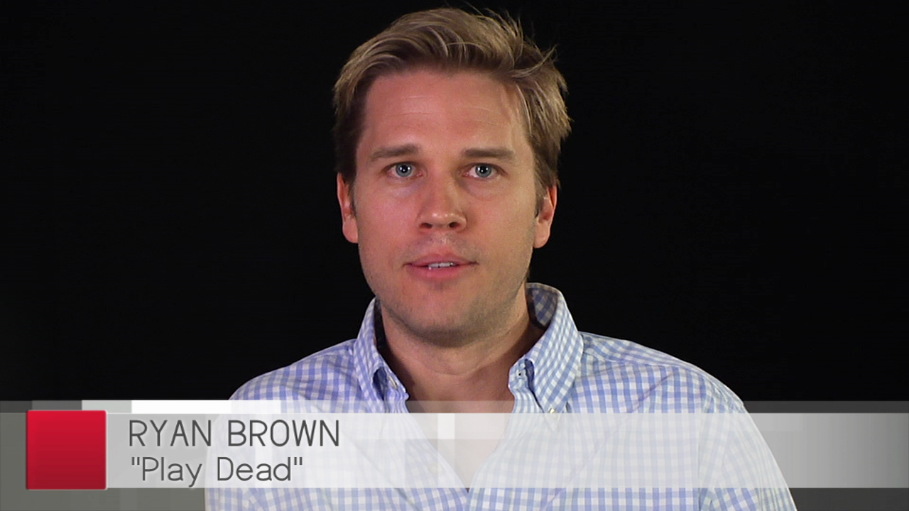 Writer Ryan Brown discusses his book PLAY DEAD