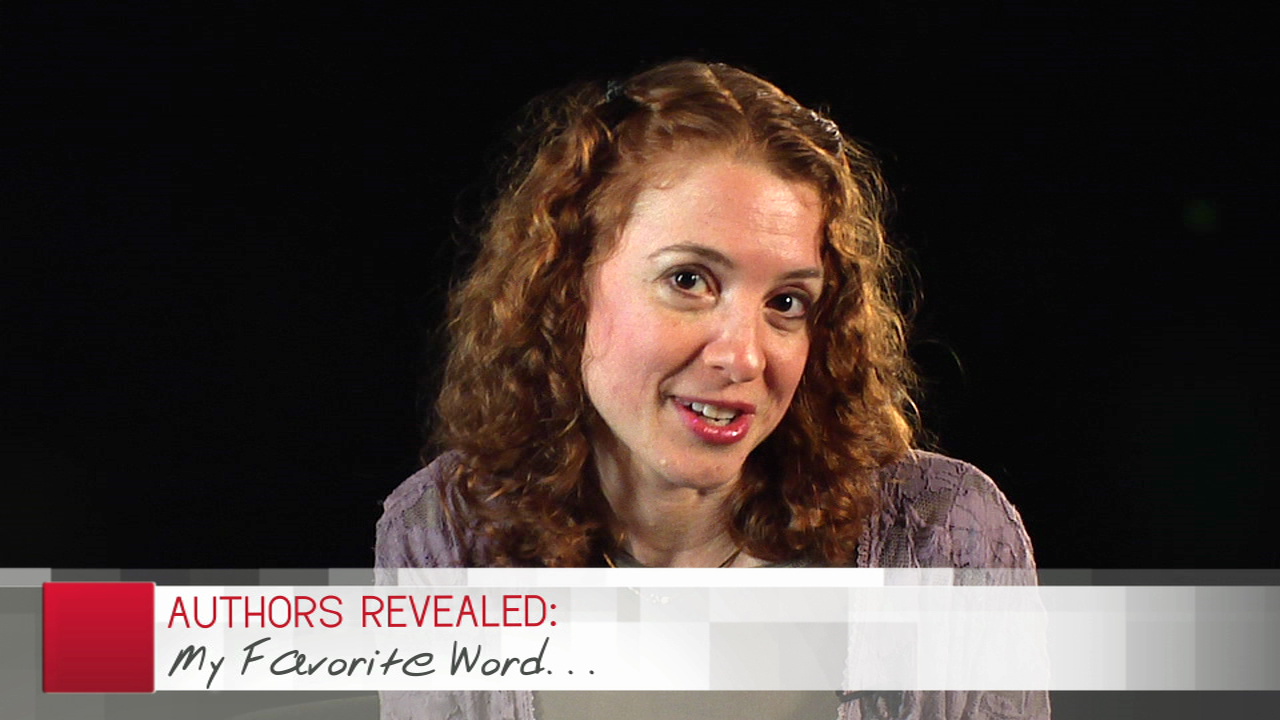 What is Author Kaza Kingsley's Favorite Word?