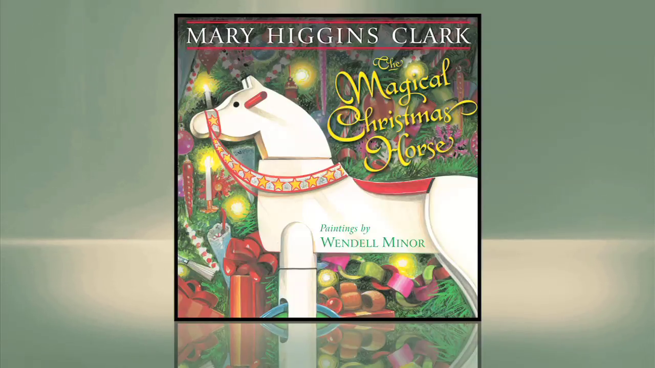 Mary Higgins Clark and Illustrator Wendell Minor discuss THE MAGICAL CHRISTMAS HORSE