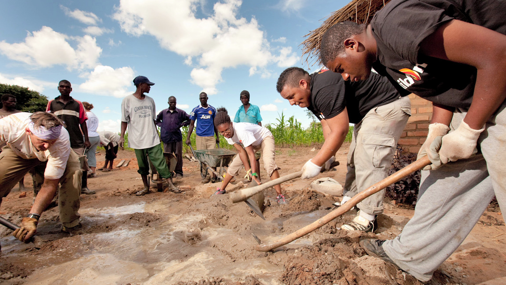 Jim Ziolkowski and buildOn show how one person can change the world