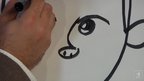 Illustrator and Author Eric Wight Draws His Character Frankie Pickle