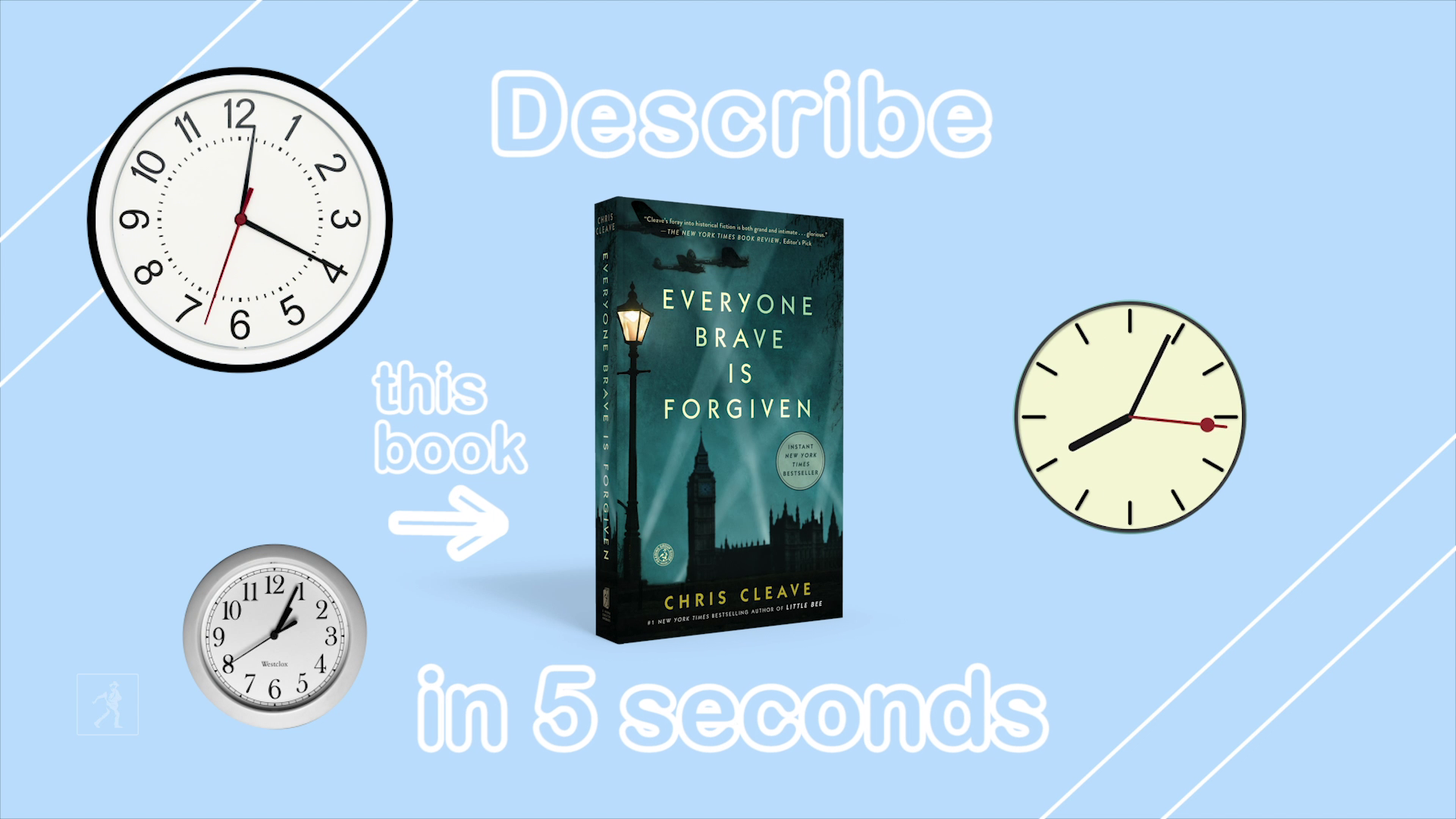 5 Second Summaries with Off the Shelf: EVERYONE BRAVE IS FORGIVEN
