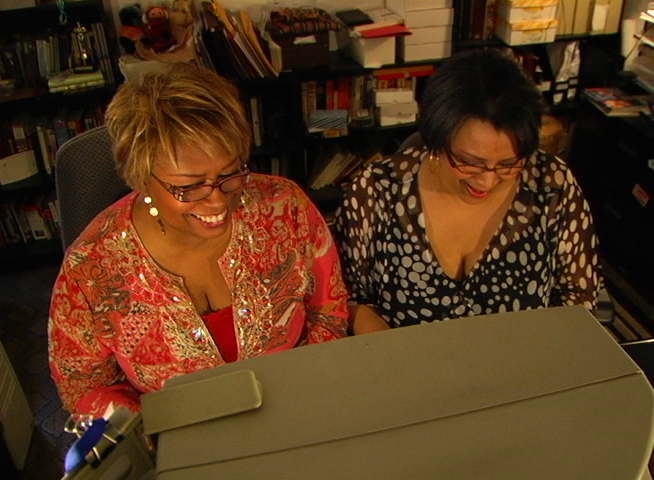 Meet Virginia DeBerry and Donna Grant