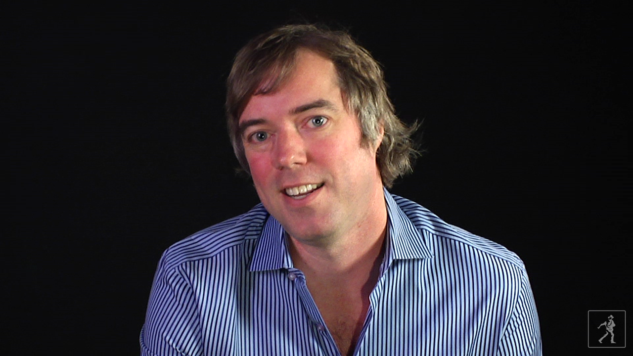 Author David Goodwillie's previous occupations