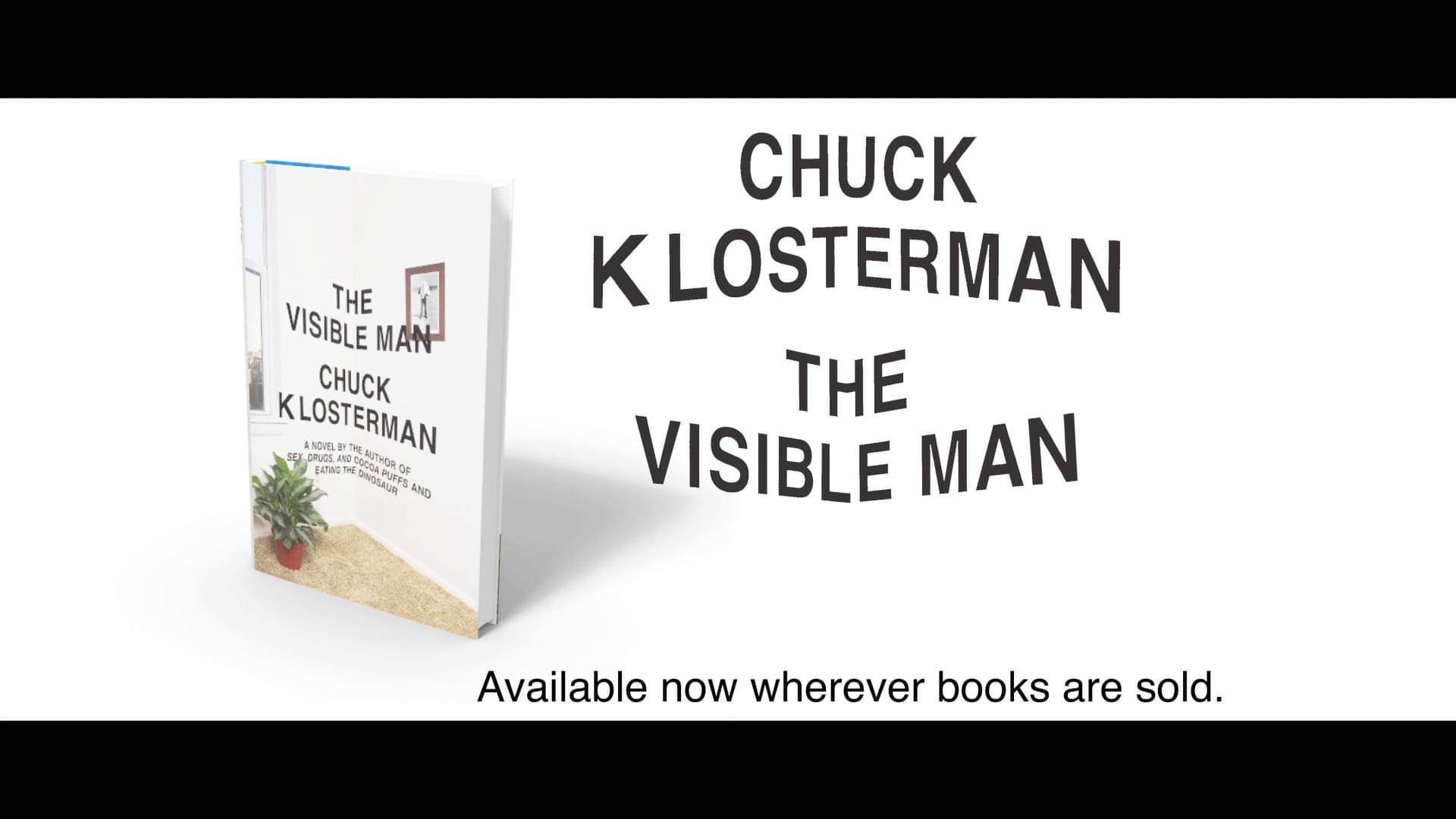 THE VISIBLE MAN Trailer