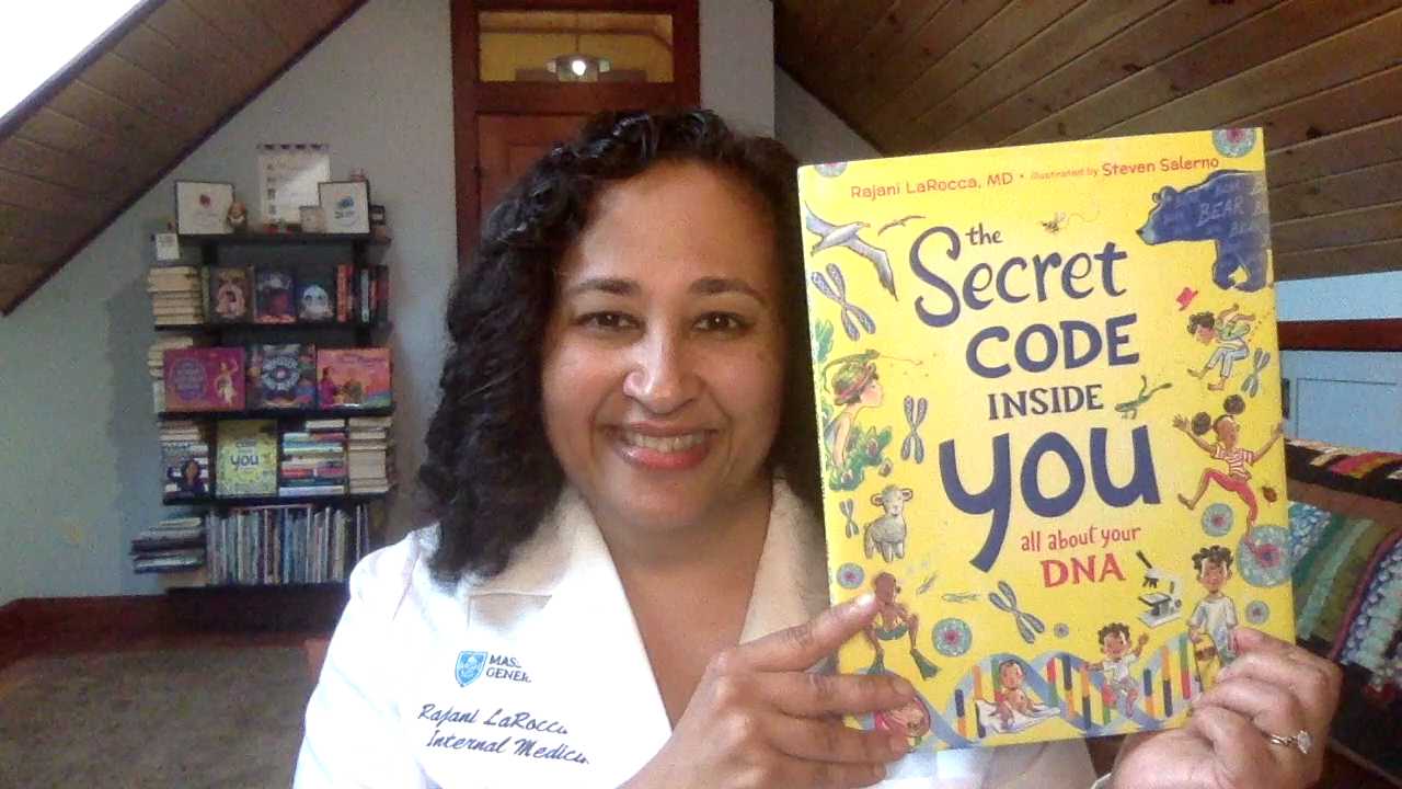 Dr. Rajani Talks About the Science Behind THE SECRET CODE INSIDE OF YOU