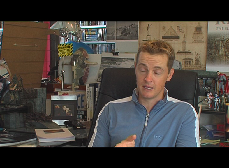 Meet Matthew Reilly