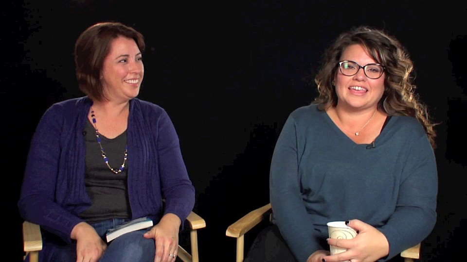 A conversation with Christina Lauren