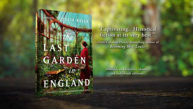 The Last Garden in England Holds a Century of Secrets | Book Trailer