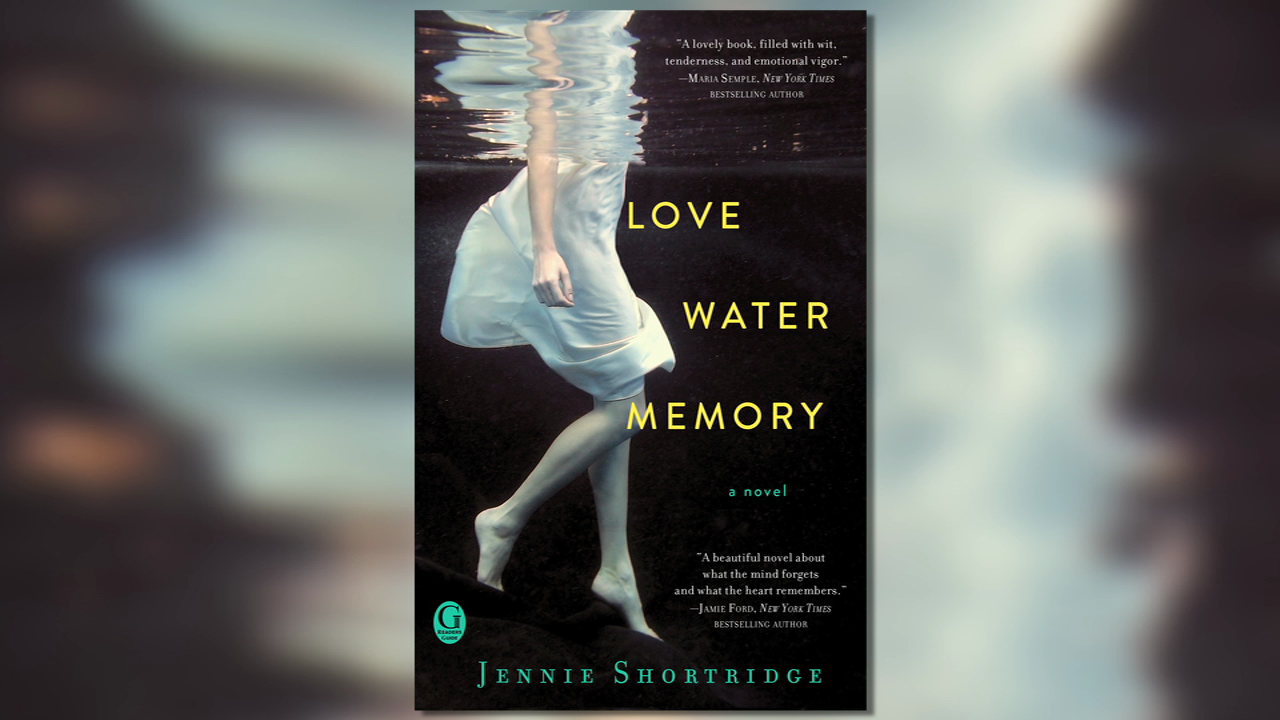 Jennie Shortridge talks about her novel LOVE WATER MEMORY