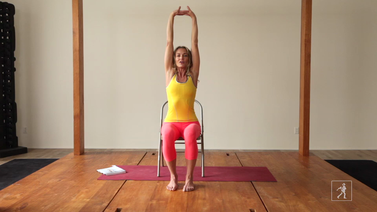 3 Minute Chair Yoga Sequence