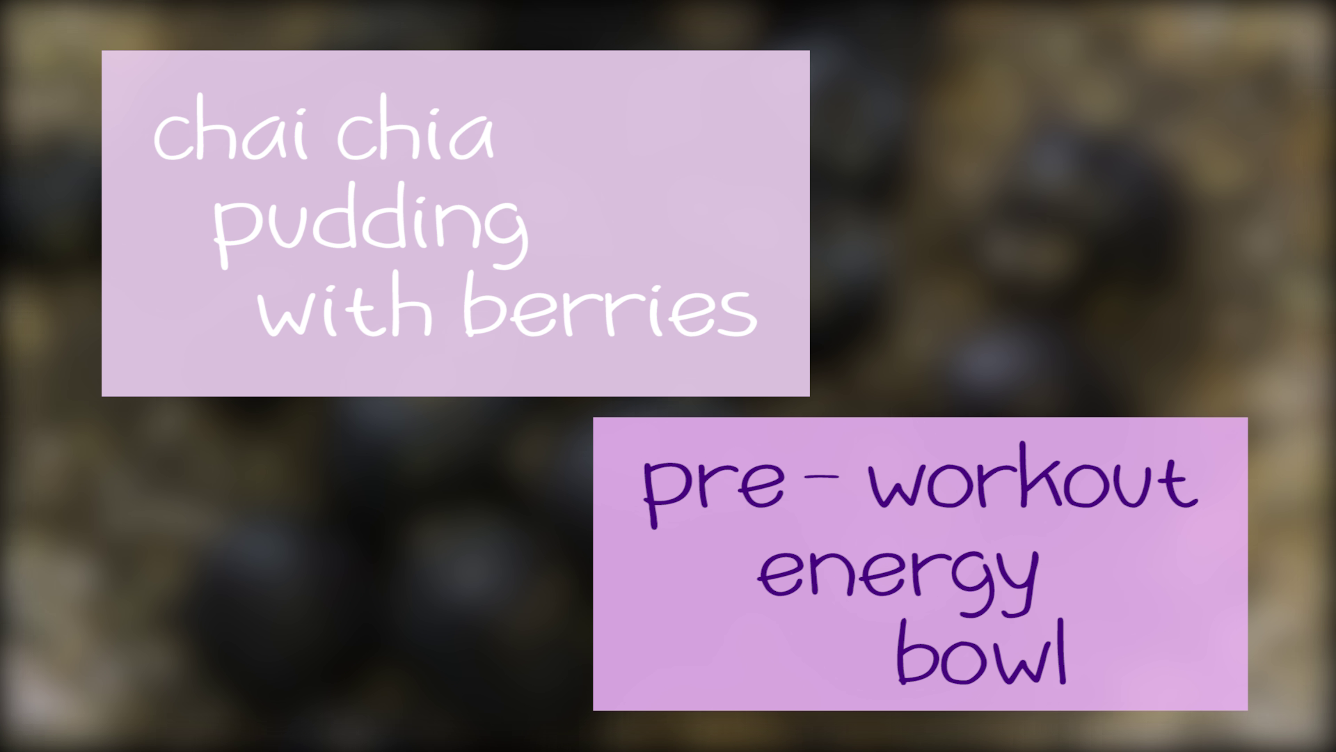 Chai Chia Pudding Bowl for Energy