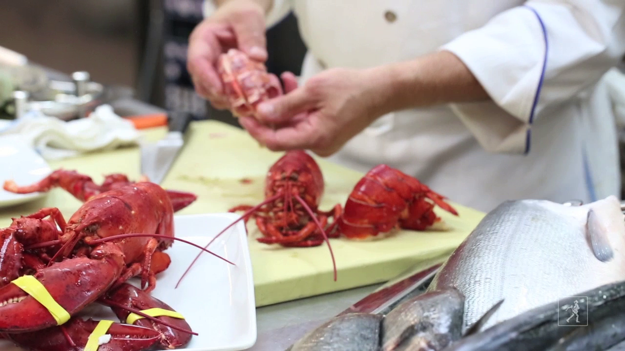 Chef Ben Pollinger's Tips on How to Clean a Lobster