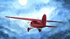 Flying with Amelia Earhart in the NIGHT FLIGHT