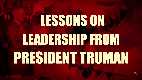 Chris Wallace's Countdown 1945: 4 Leadership Lessons from President Truman
