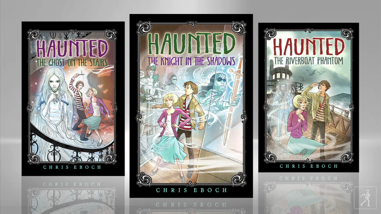 Writer Chris Eboch explains her new series, HAUNTED