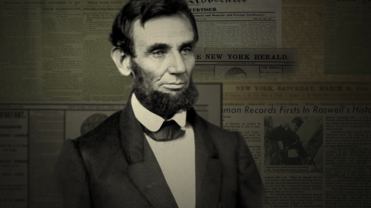 History in Five: Abraham Lincoln and the Press