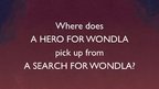 Tony DiTerlizzi on his audiobook, A HERO FOR WONDLA, read by Teri Hatcher