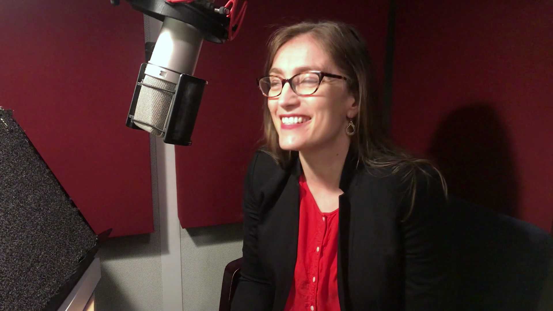 Watch Stacey Vanek Smith discuss her audiobook MACHIAVELLI FOR WOMEN