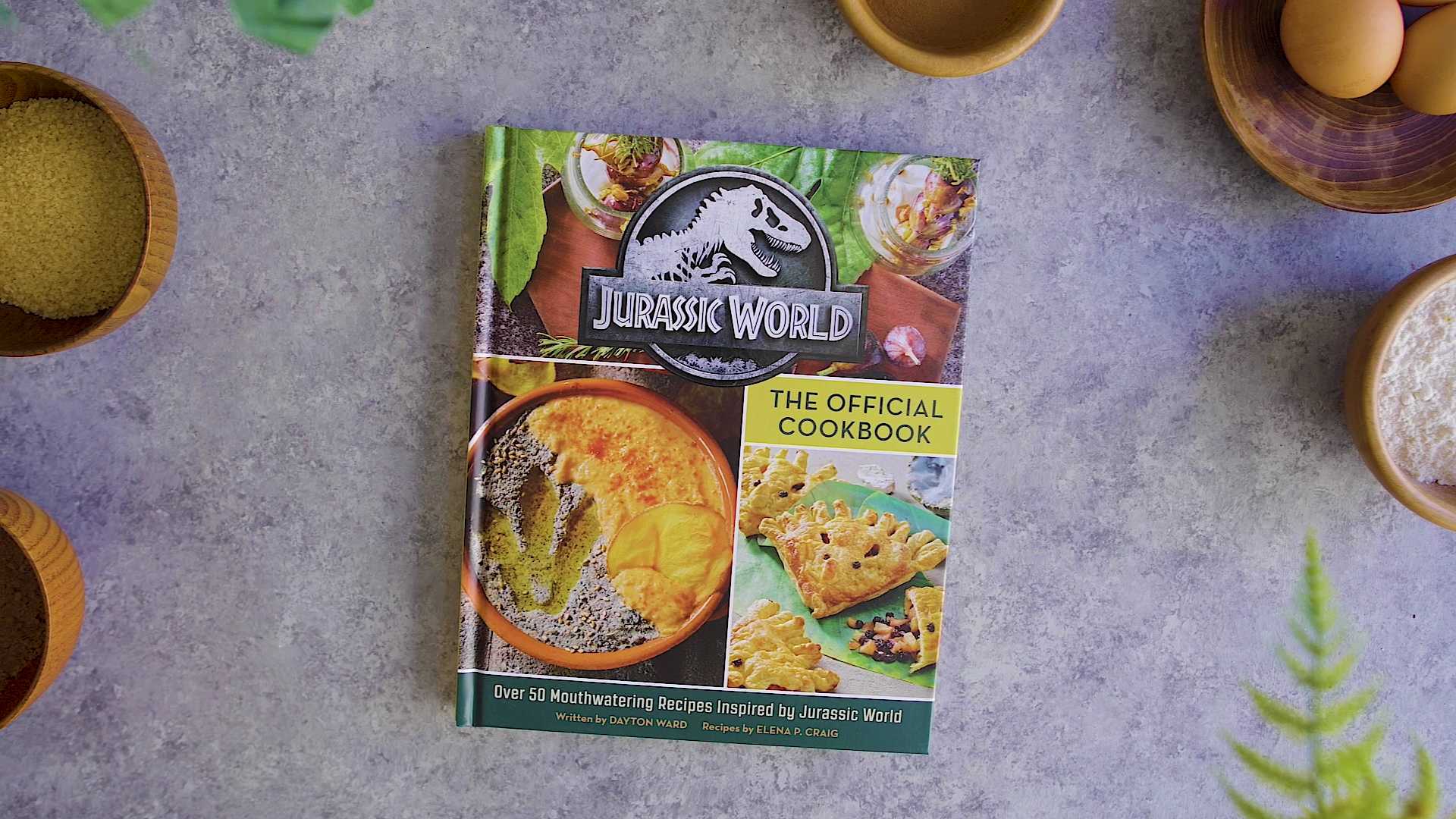 Jurassic World: The Official Cookbook June Video