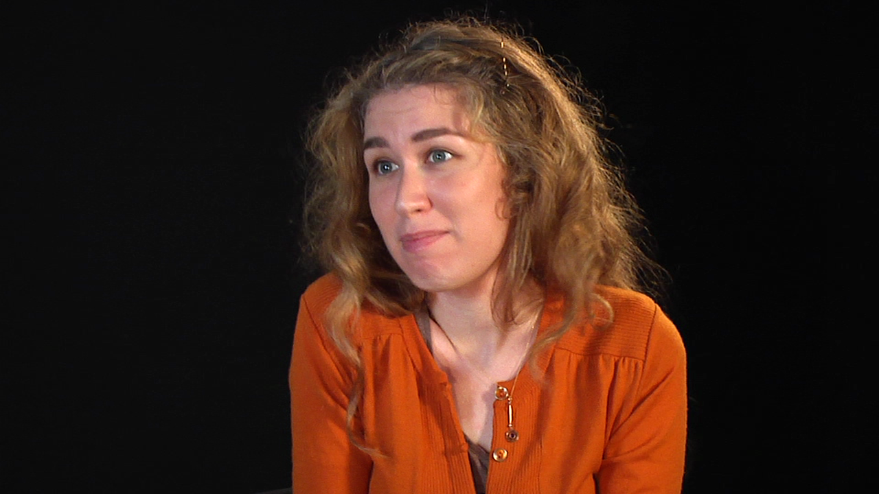 Author Laren Strasnick's tips for budding writers