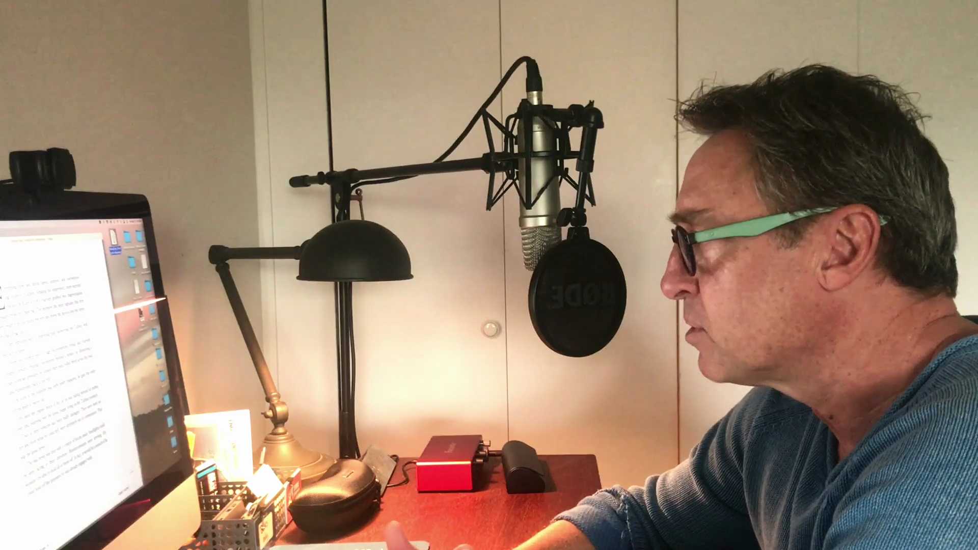 Armand Schultz Records Brad Thor's RISING TIGER