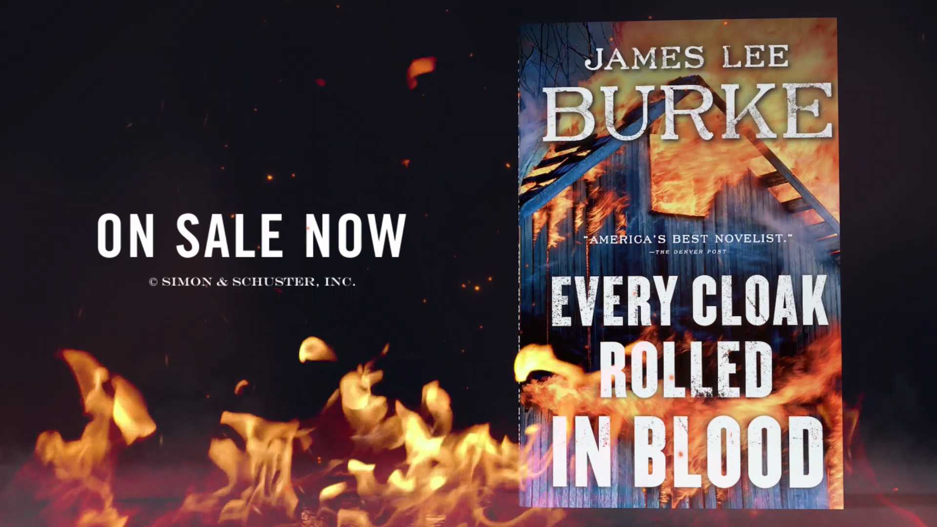 Every Cloak Rolled in Blood by James Lee Burke