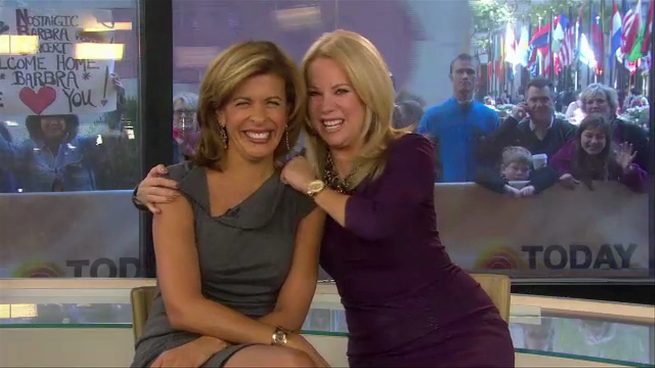 Hoda Kotb on her new book TEN YEARS LATER