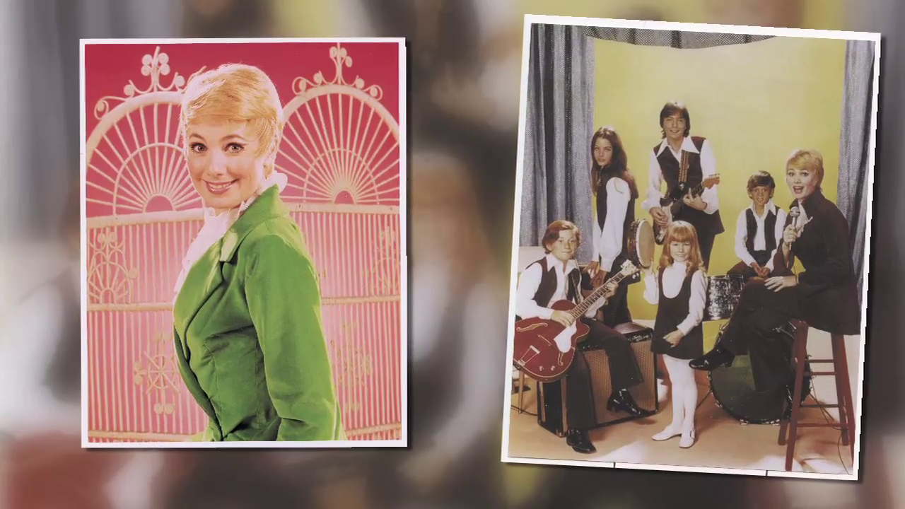 Shirley Jones on The Partridge Family