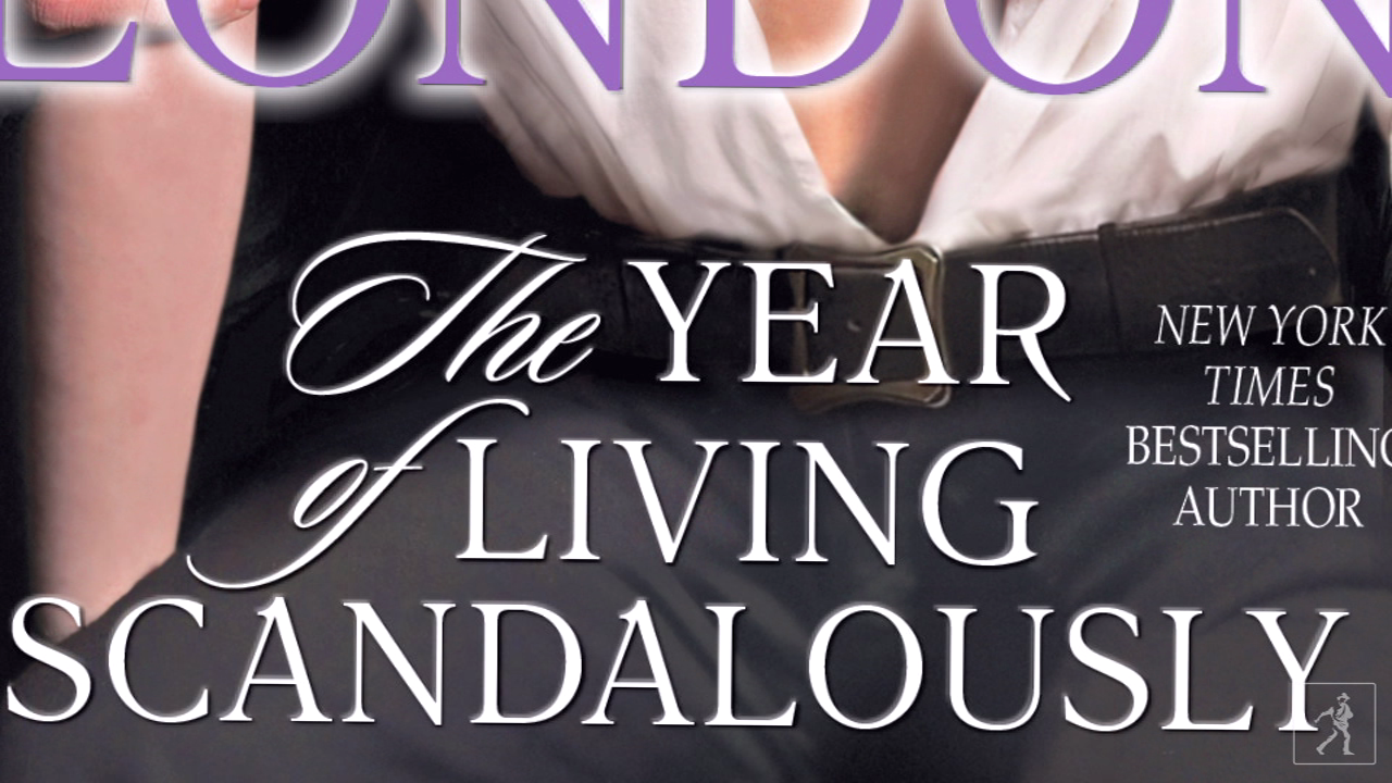 Julia London divulges THE YEAR OF LIVING SCANDALOUSLY