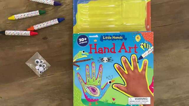 Little Hands: Hand Art