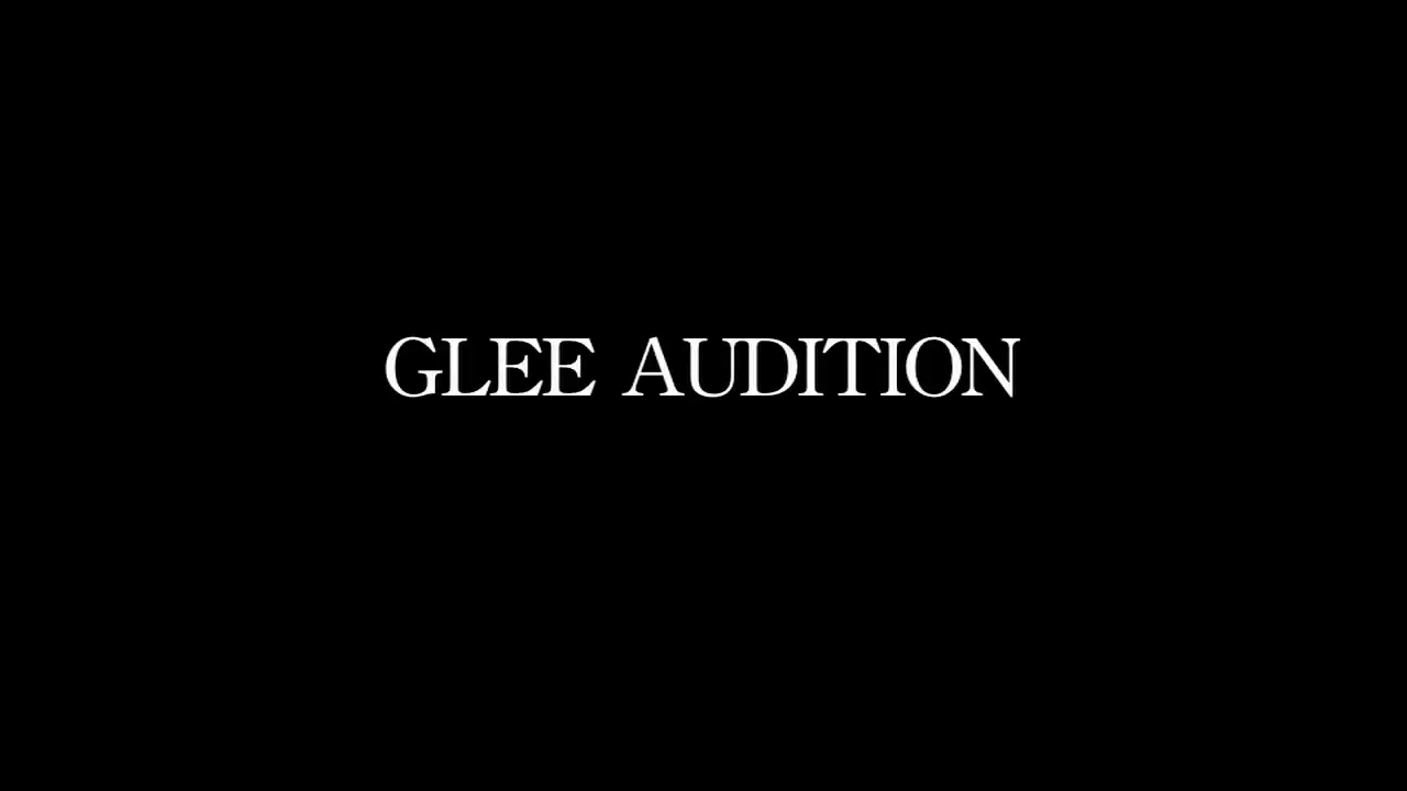 What It's Like to Audition for Glee