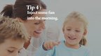 How to Avoid 'Morning Madness' at Home
