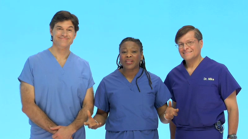 Daytime TV's Dr. Oz and co-author Dr. Roizen on pregnancy