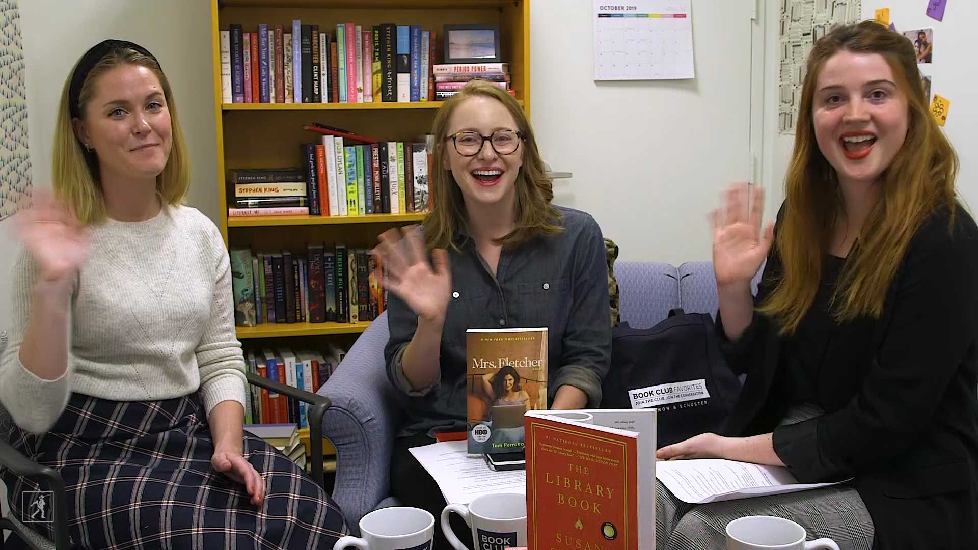 THE LIBRARY BOOK | Book Club Favorites Discussion
