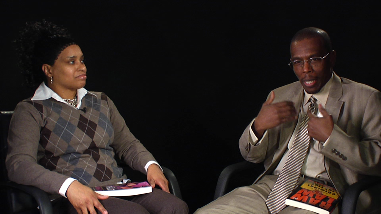 Wahida Clark and Muhammad Bashir Examine Crime and Society