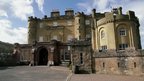 Scotland's Culzean Castle in Kitty Pilgrim's THE STOLEN CHALICE