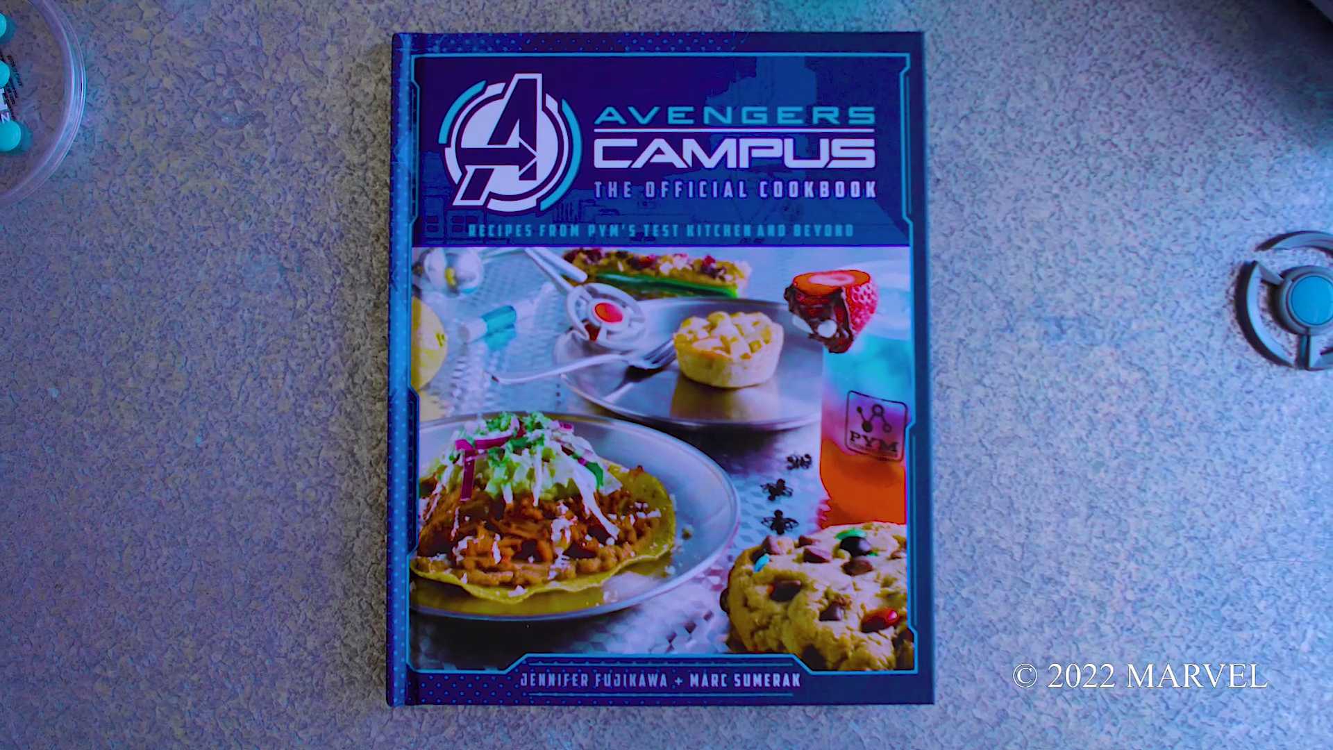 Avengers Campus: The Official Cookbook