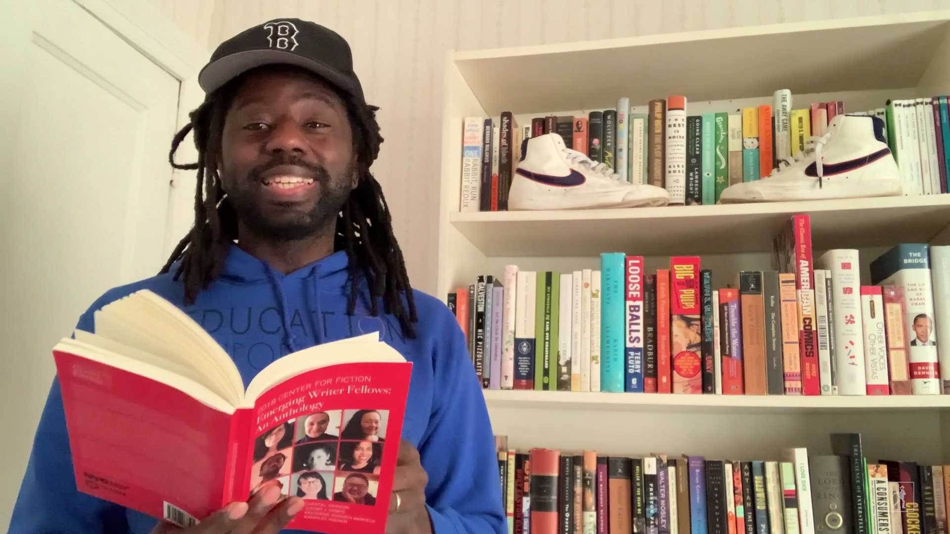 Author Sidik Fofana Reads from Stories from the Tenants Downstairs