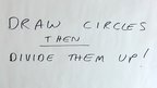 Learn how Alex Bellos counts circles to reveal an answer...