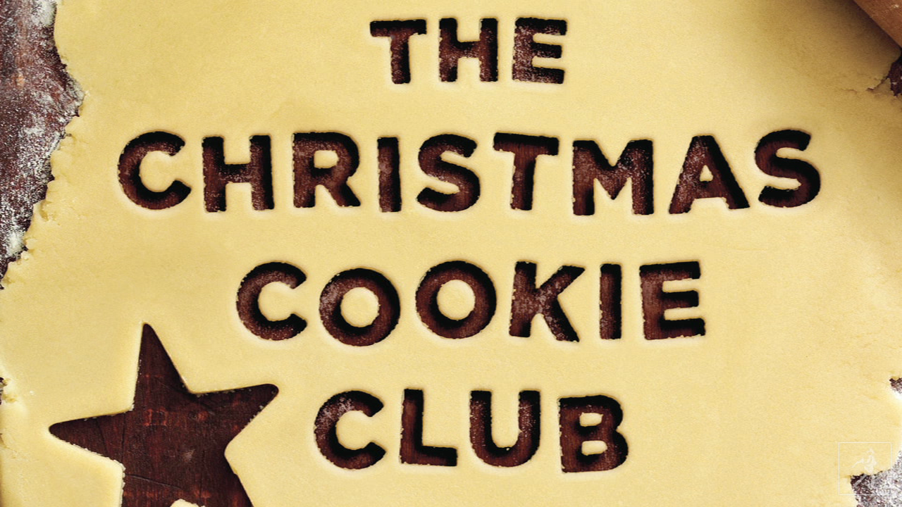 Share a holiday treat with Author Ann Pearlman's  Christmas Cookie Club