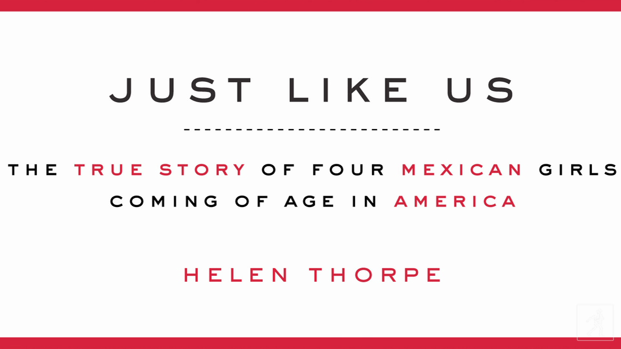 Author Helen Thorpe discusses her new book Just Like Us