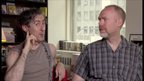 Scott Westerfeld and Alan Cumming on the audiobook GOLIATH