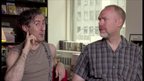 Scott Westerfeld and Alan Cumming on the audiobook GOLIATH
