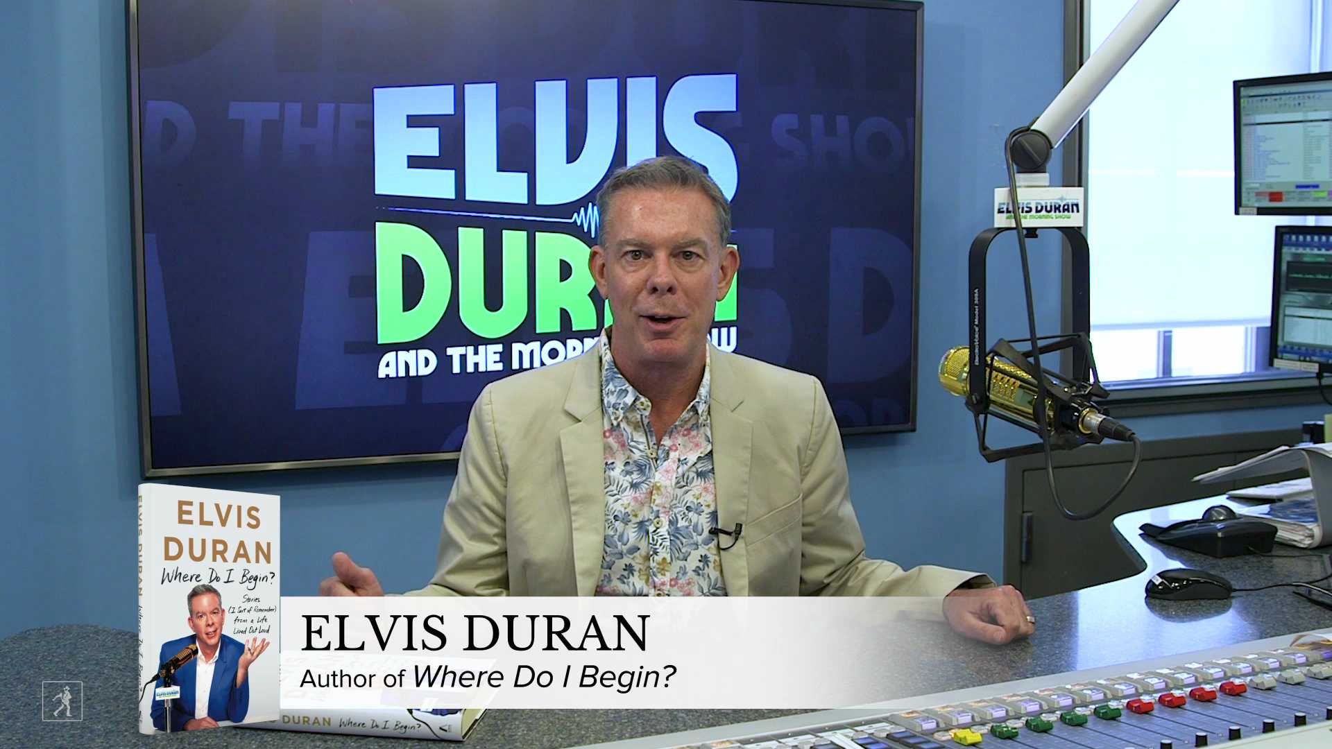 How Elvis Duran Got His Start in Radio