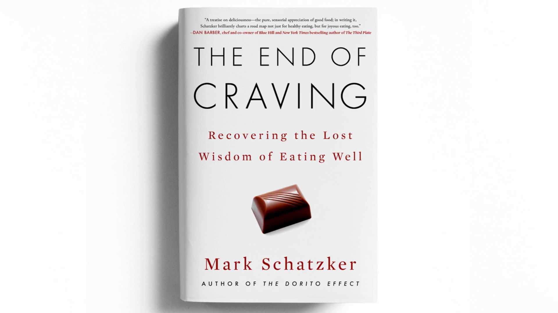 The End of Craving by Mark Schatzker | Book Trailer