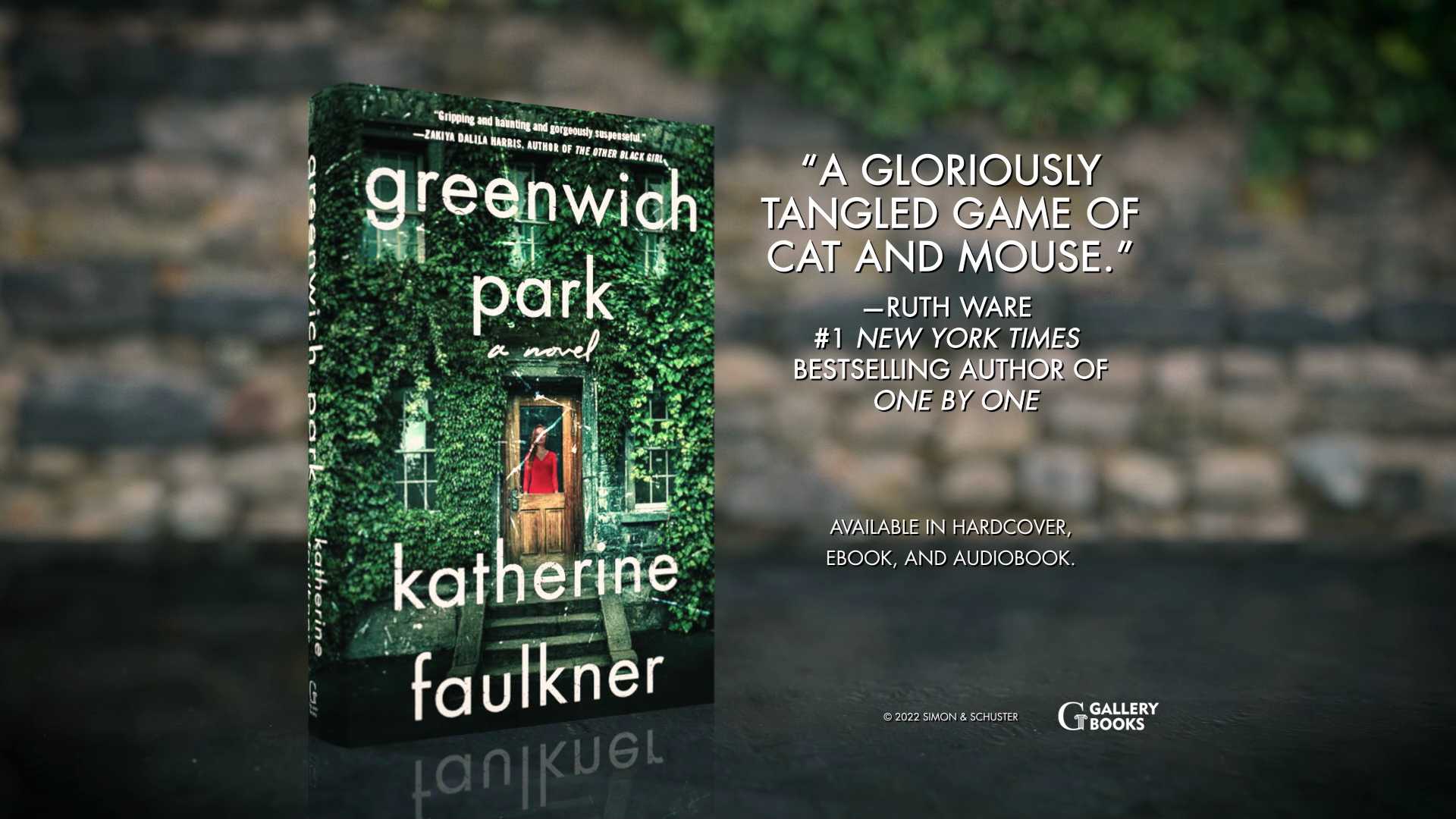 Greenwich Park by Katherine Faulkner