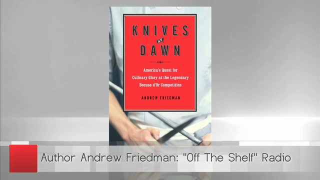 Andrew Friedman: Off The Shelf