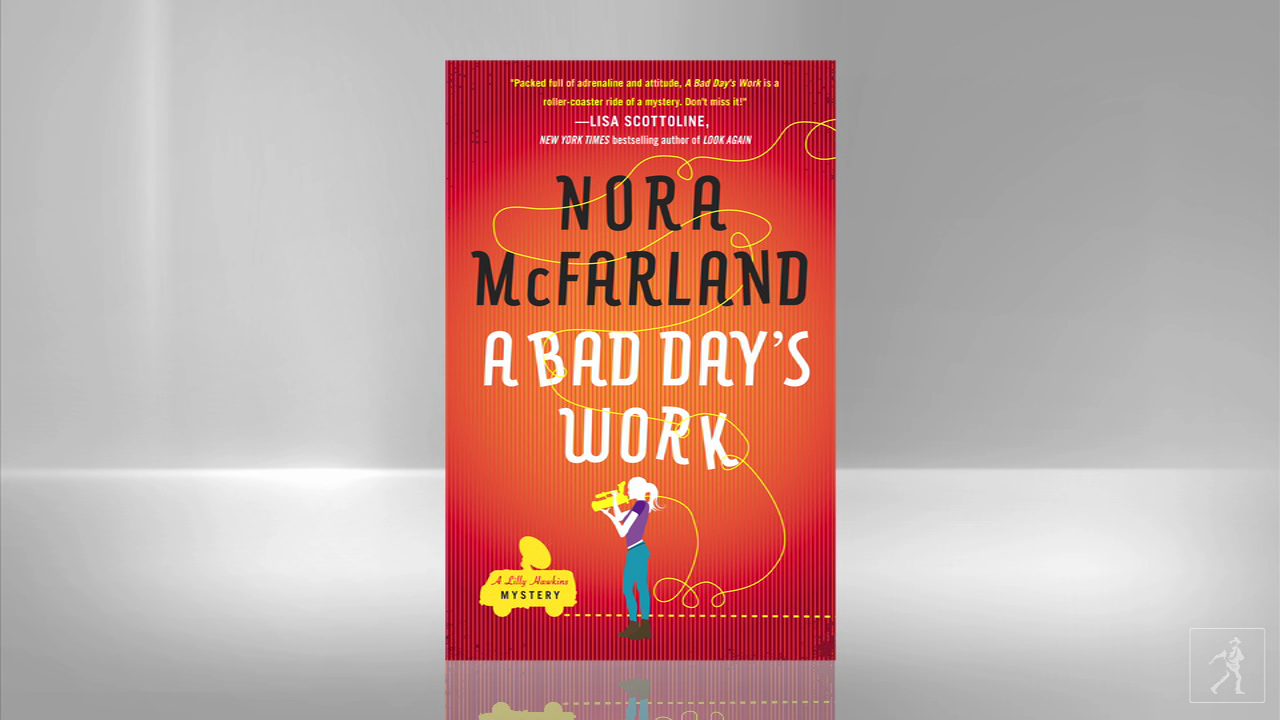 it's all in A BAD DAY'S WORK for author Nora McFarland...